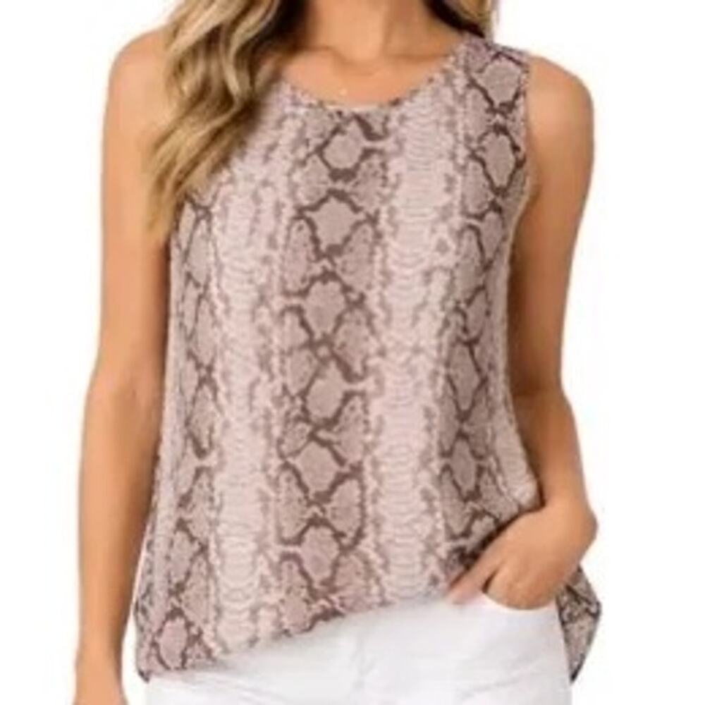 Equipment Femme Lyle sleeveless blouse
